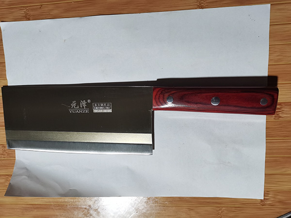使用菜刀时需要注意哪些问题
